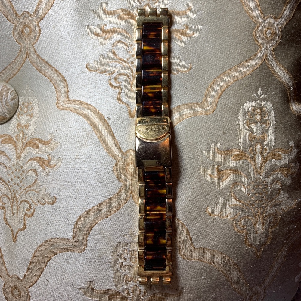 Swatch turtle shell band
